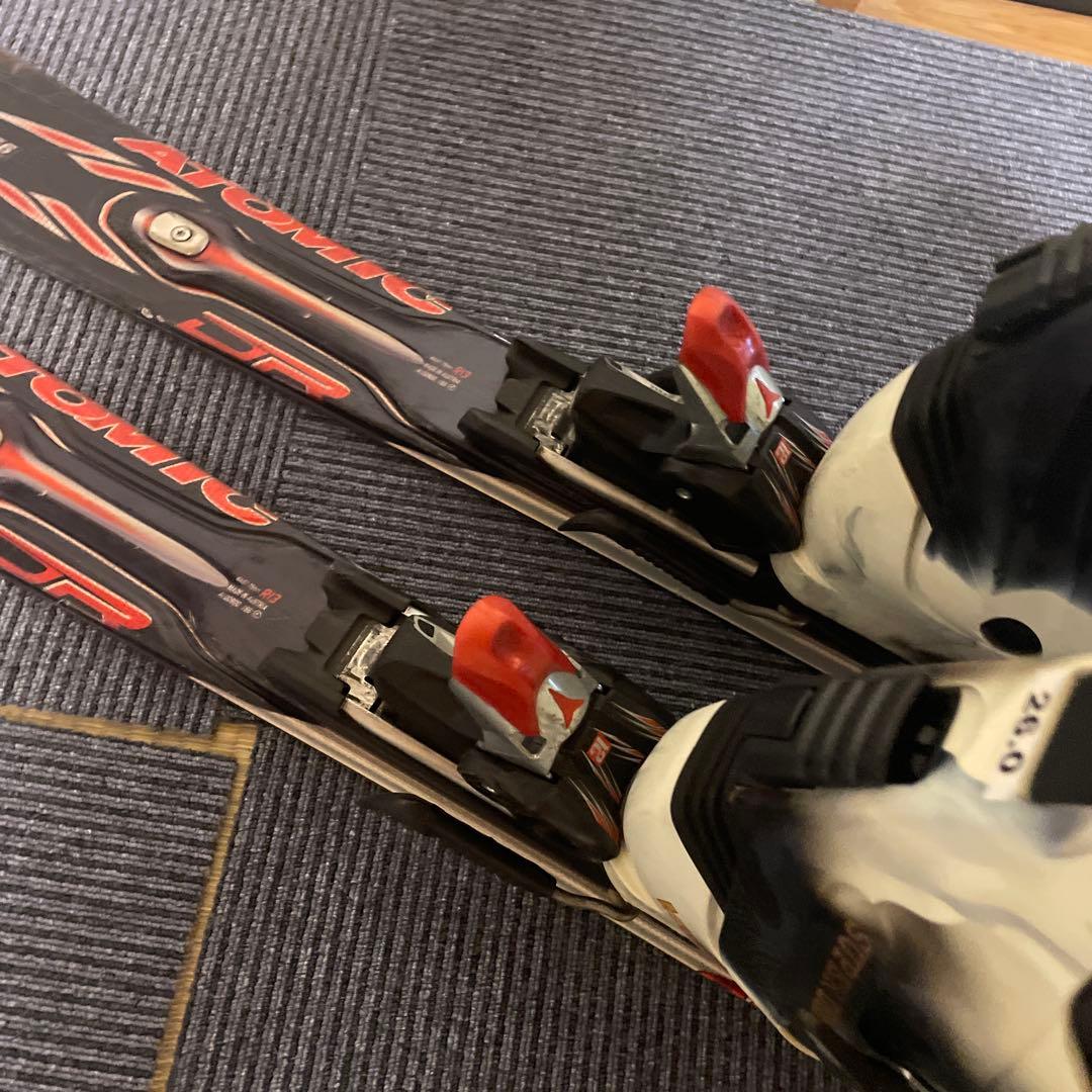 スキーセット　スキー板160 スキー板170 スキーブーツ26 アトミック