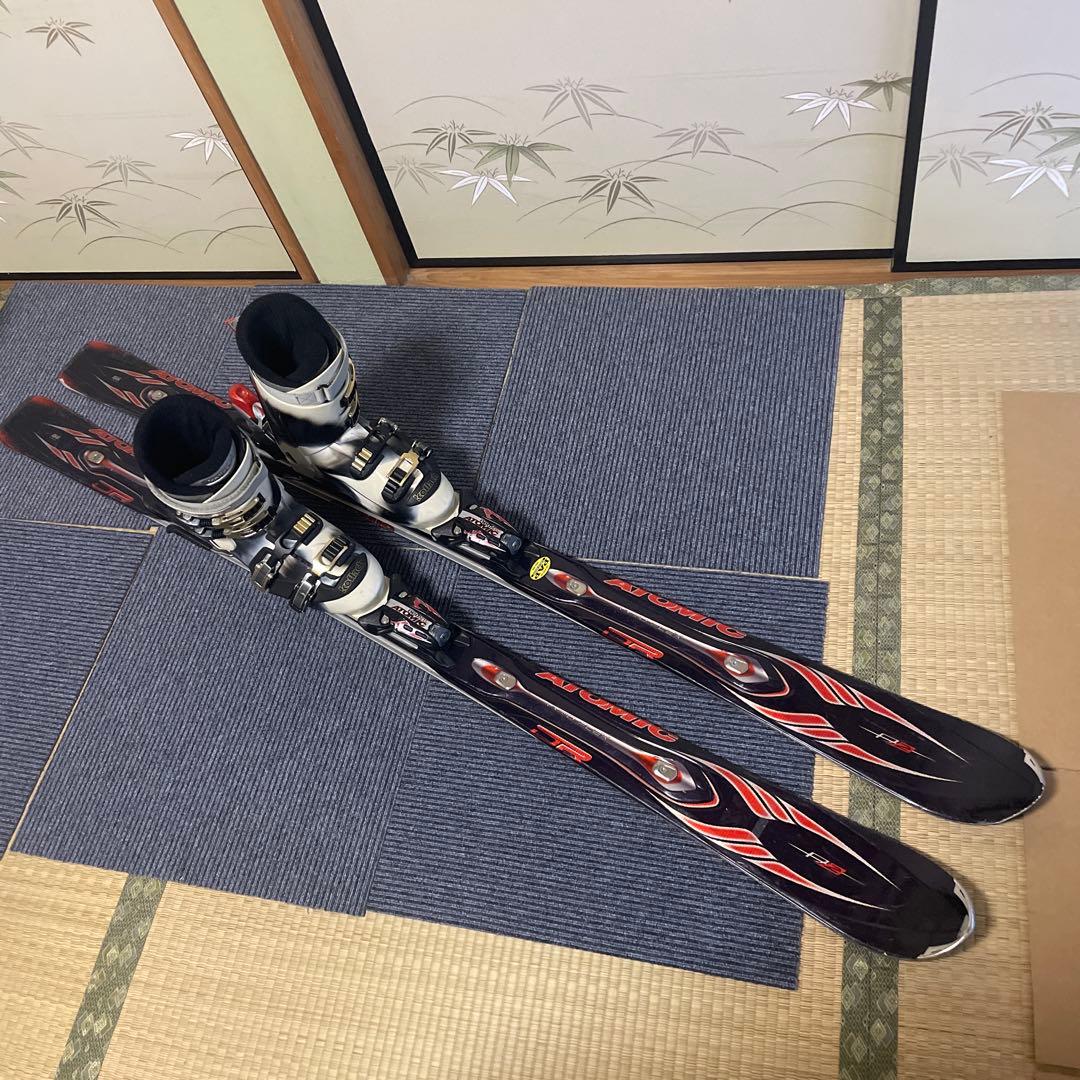 スキーセット　スキー板160 スキー板170 スキーブーツ26 アトミック