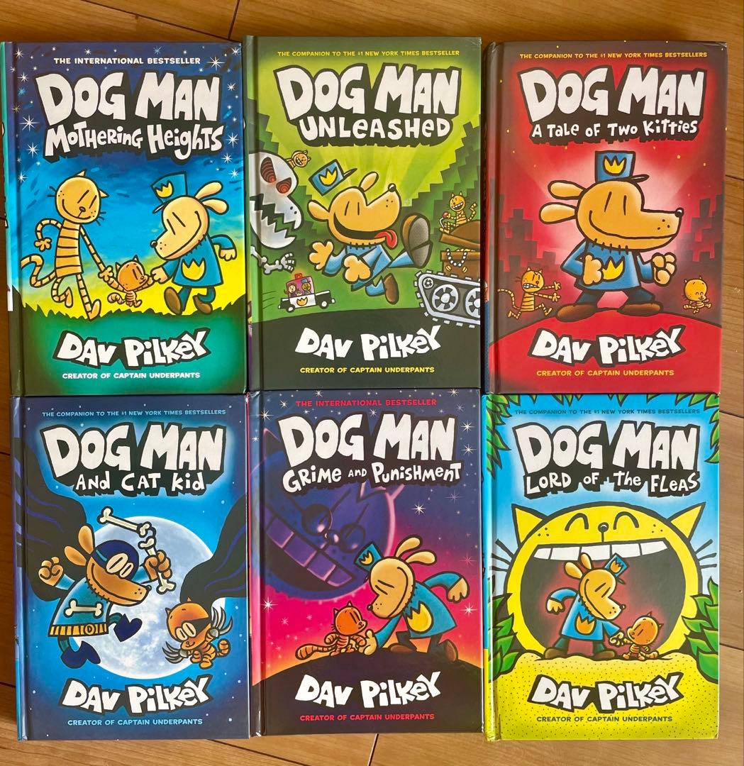 新品Dav Pilkey18冊DOGMANドッグマンキャットキッド洋書　漫画