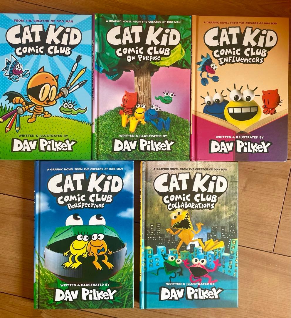 新品Dav Pilkey18冊DOGMANドッグマンキャットキッド洋書　漫画