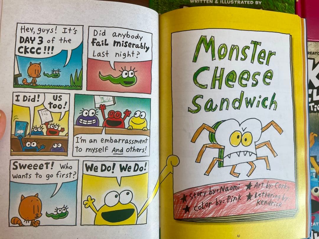 新品Dav Pilkey18冊DOGMANドッグマンキャットキッド洋書　漫画