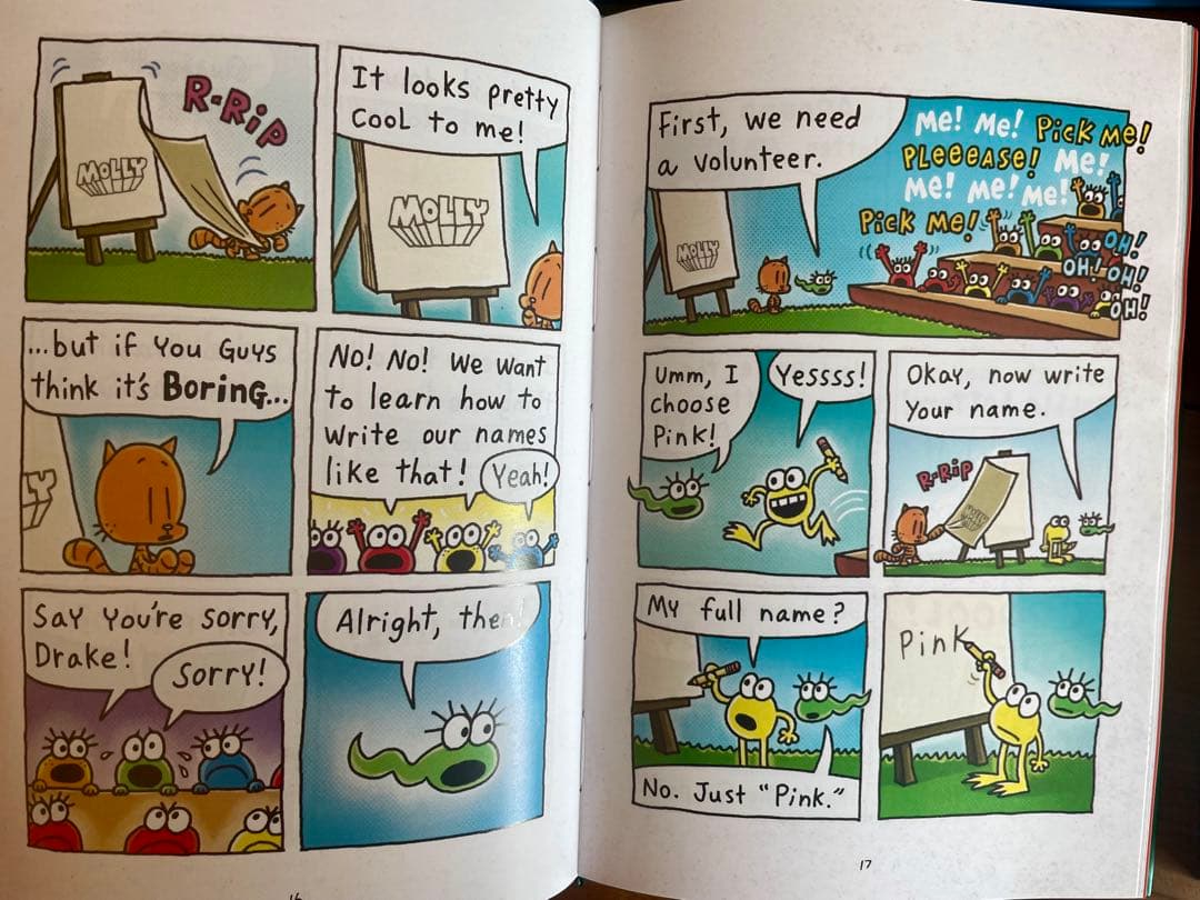 新品Dav Pilkey18冊DOGMANドッグマンキャットキッド洋書　漫画