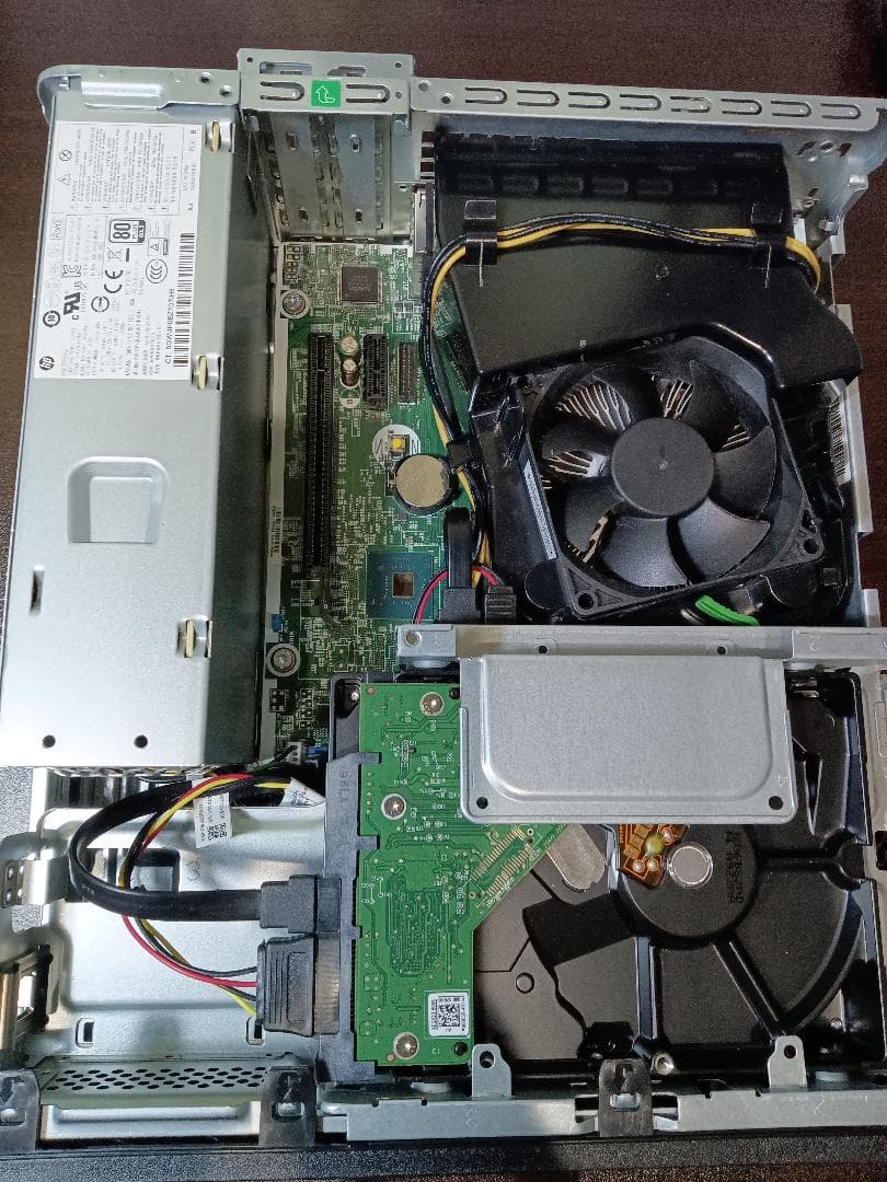 HP ProDesk400 スリムデスクトップPC HDDモデル