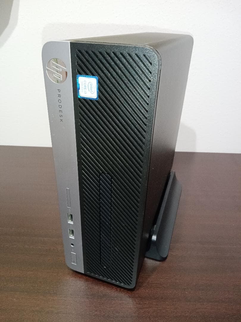 HP ProDesk400 スリムデスクトップPC HDDモデル