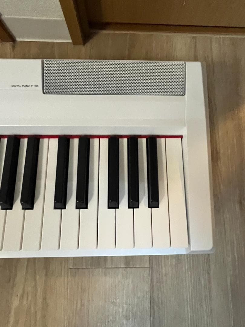 YAMAHA 電子ピアノ P-105 白 デジタルピアノ ヤマハ