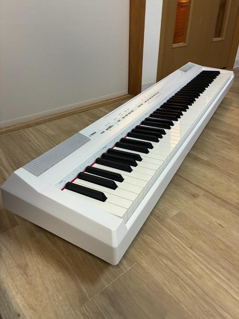 YAMAHA 電子ピアノ P-105 白 デジタルピアノ ヤマハ