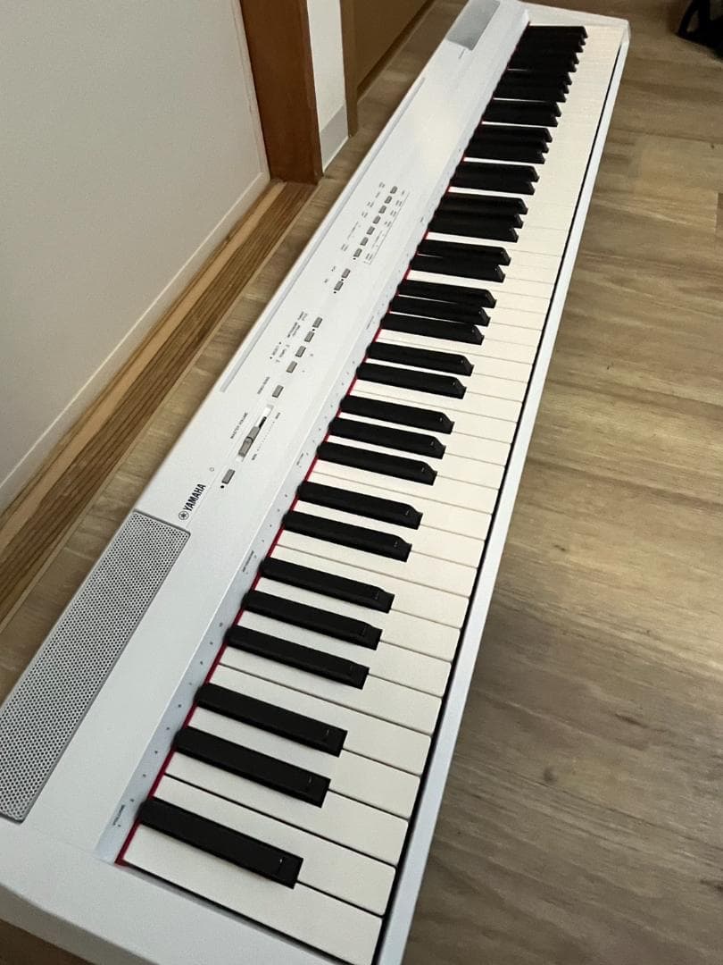 YAMAHA 電子ピアノ P-105 白 デジタルピアノ ヤマハ