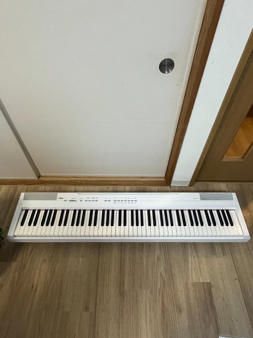 YAMAHA 電子ピアノ P-105 白 デジタルピアノ ヤマハ