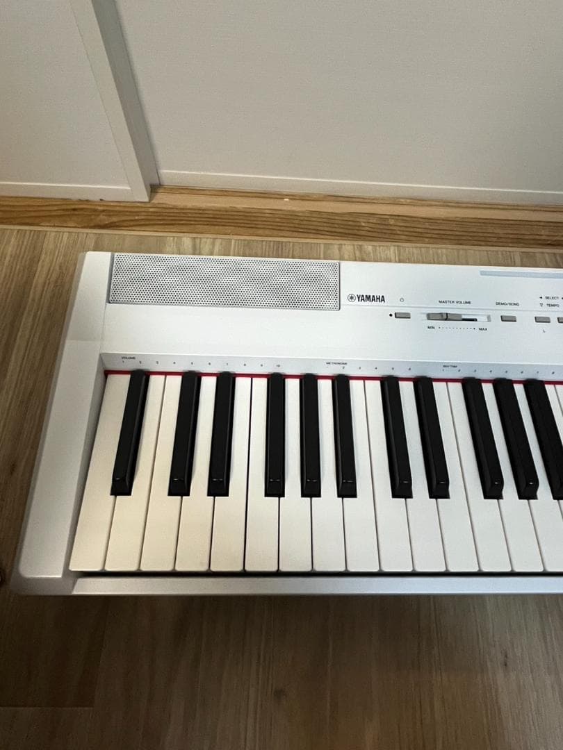 YAMAHA 電子ピアノ P-105 白 デジタルピアノ ヤマハ