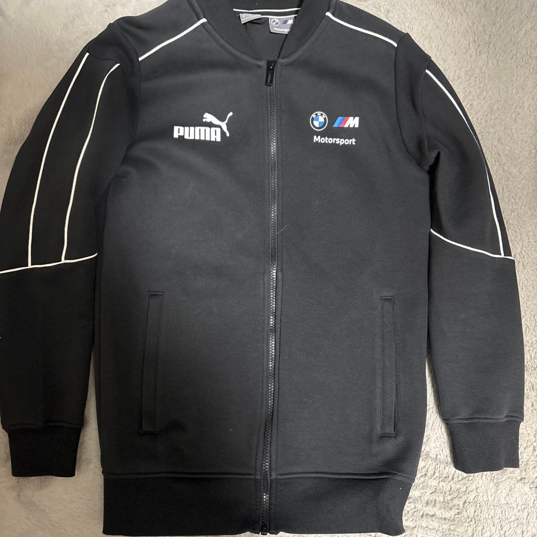 PUMA  M Motorsport ジャージ XS ブラック