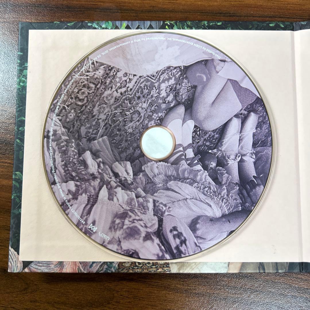 OH MY GIRL WINDY DAY 全員 サイン入りアルバム