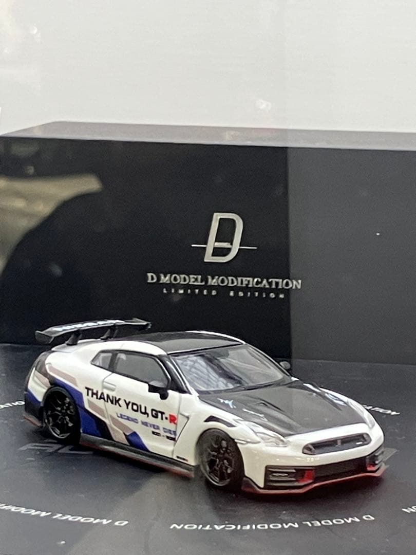 b*d様 Nissan GT-R Nismo ミニカー TAS 2026 限定版