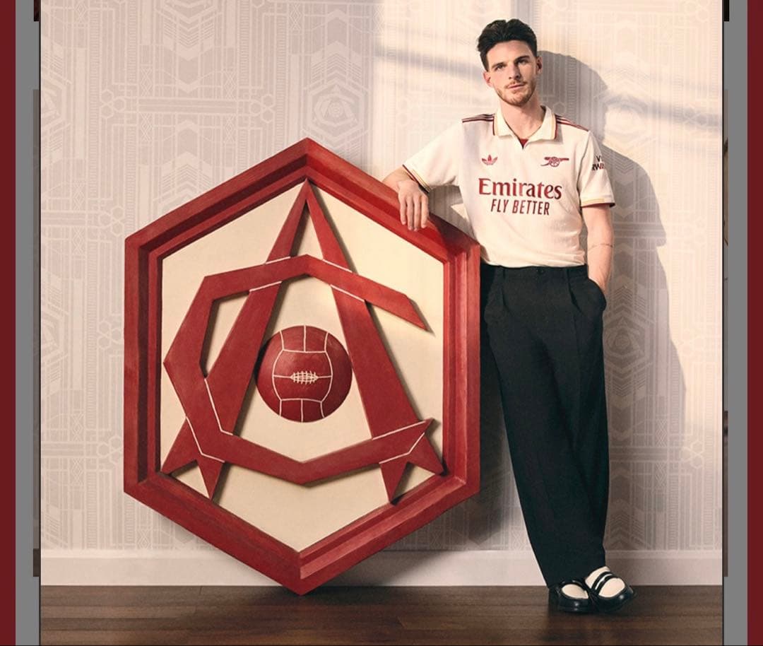 25-26 アーセナル　アディダス　半袖3rdユニフォーム　正規品　新品　M