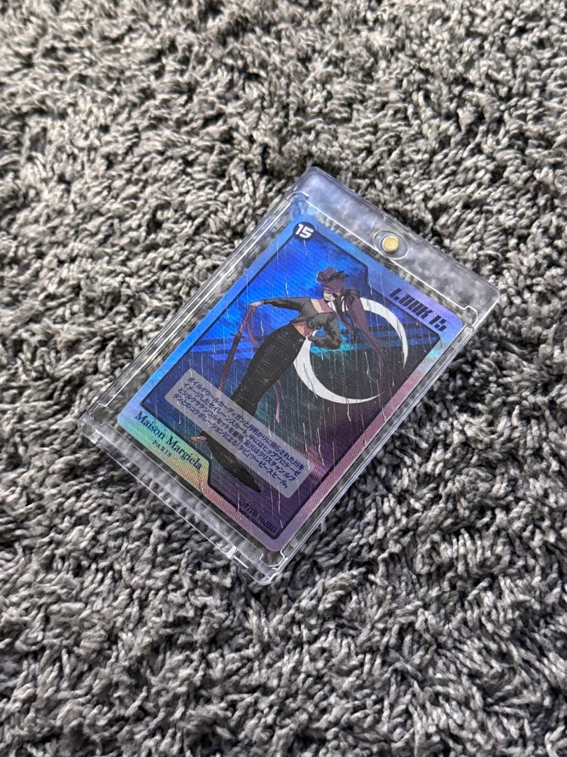 非売品　メゾンマルジェラx久保帯人　オリジナルカード&ステッカー　新品 限定品