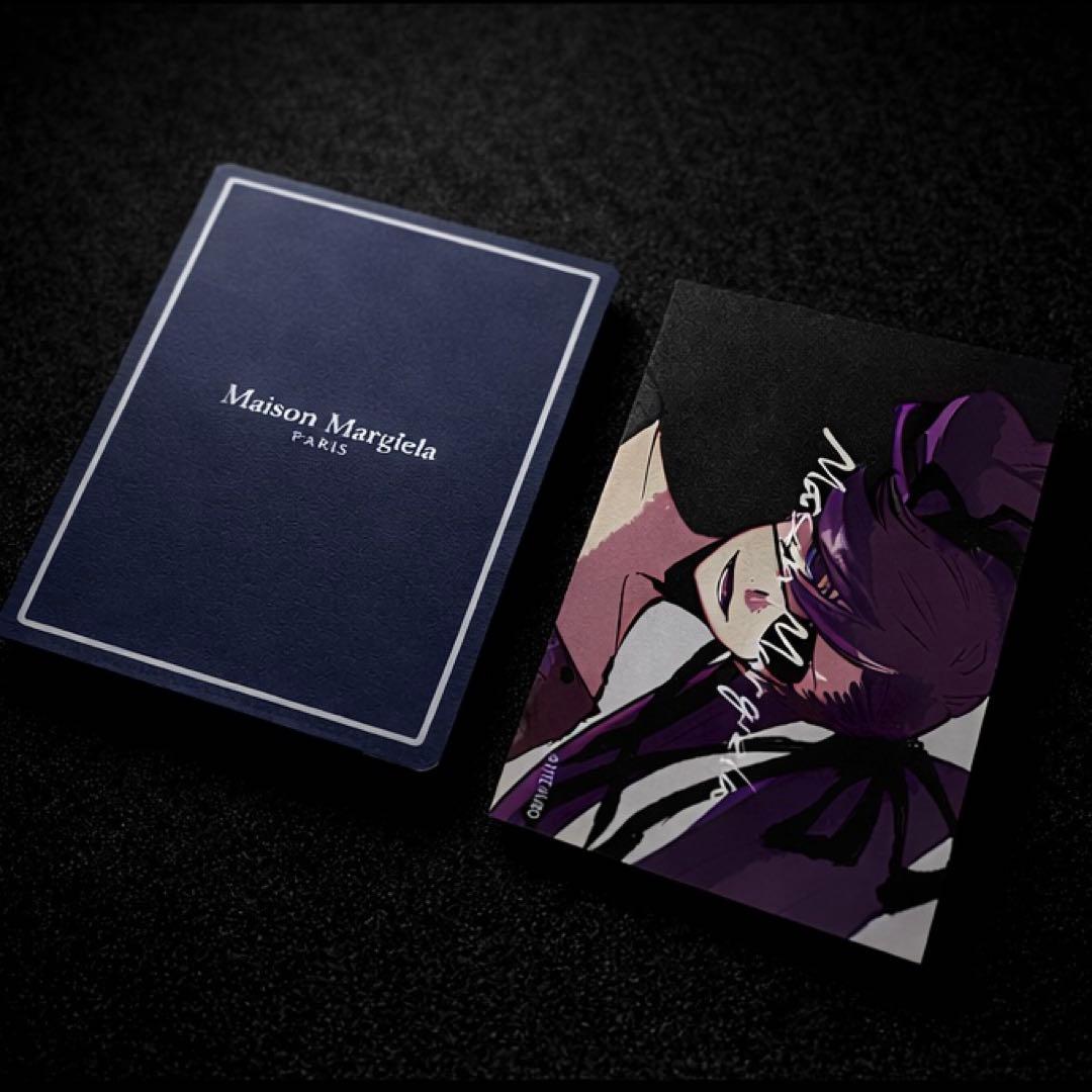 非売品　メゾンマルジェラx久保帯人　オリジナルカード&ステッカー　新品 限定品