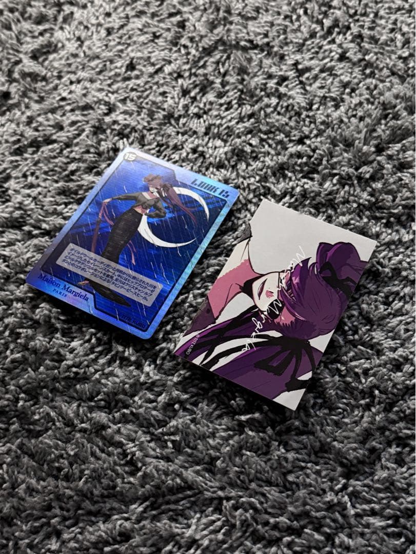 非売品　メゾンマルジェラx久保帯人　オリジナルカード&ステッカー　新品 限定品