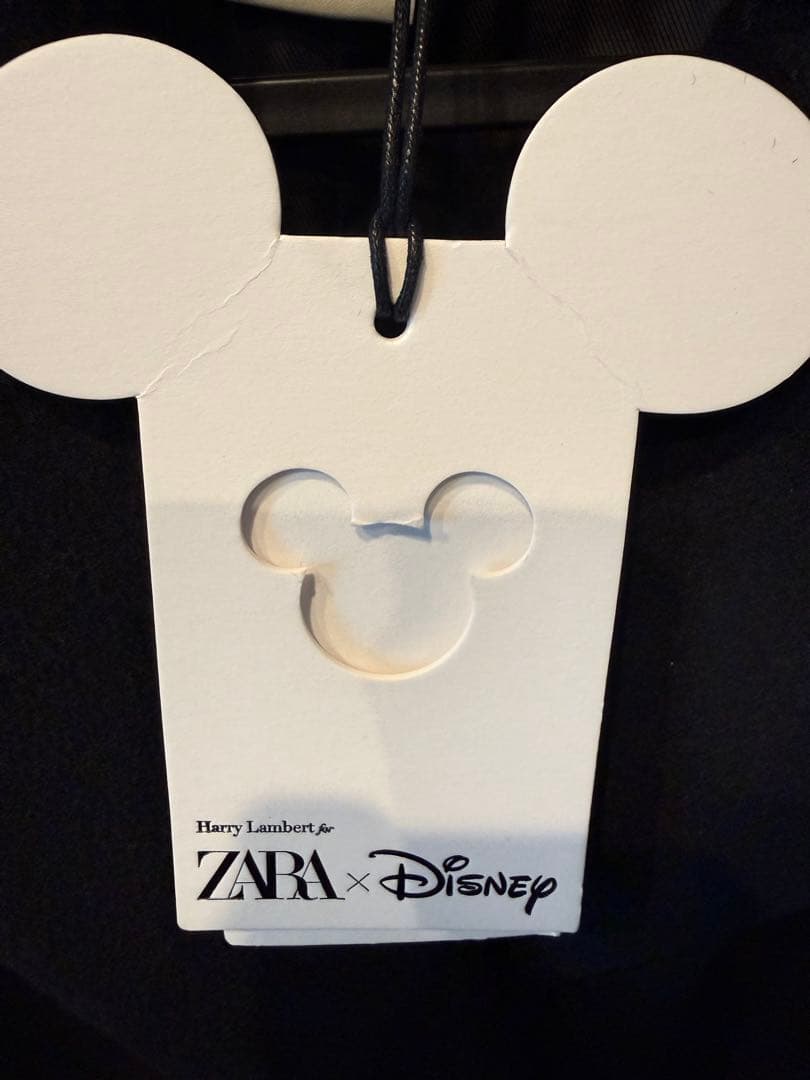 ZARA Disney ロング コート