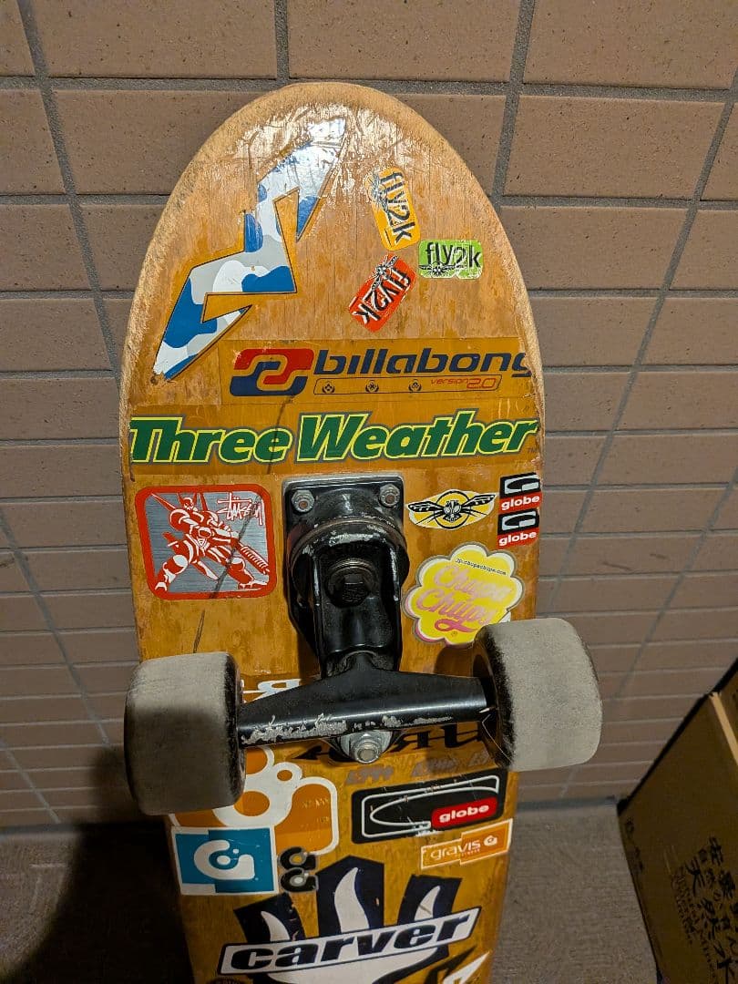 Carver カーバースケートボード、ロングボード中古品