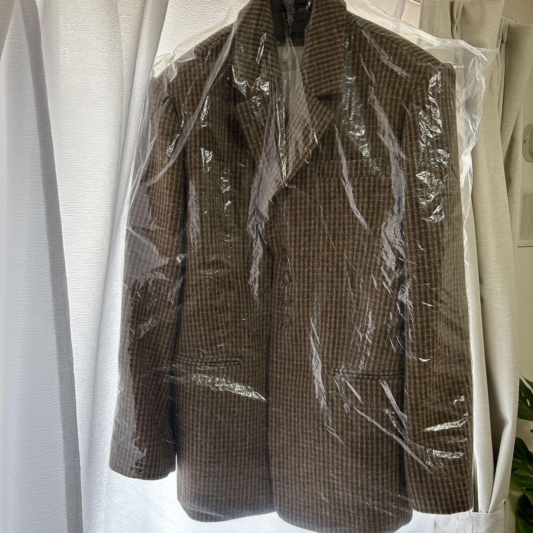 ジャケット・アウター todayful Wool100% Check Jacket