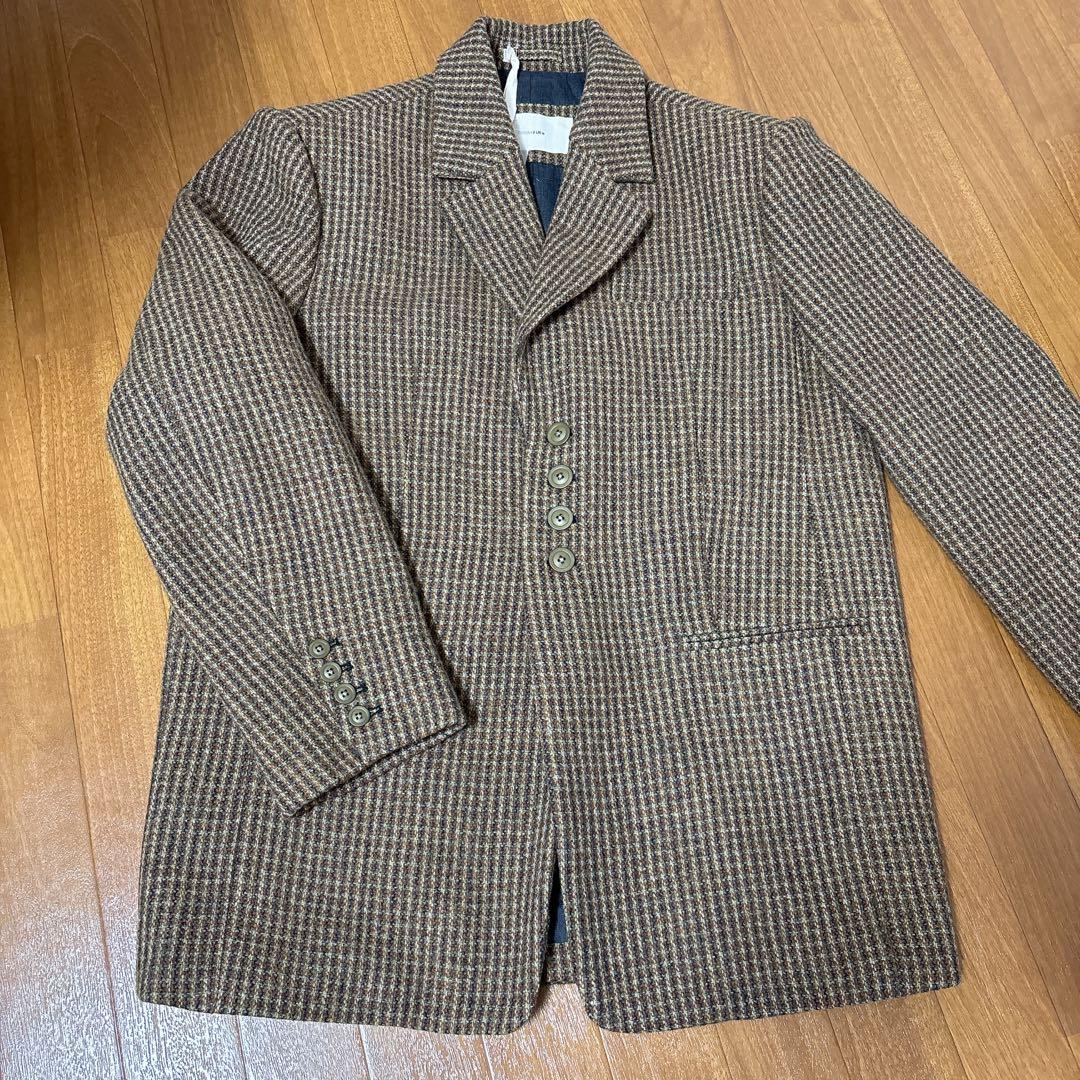 ジャケット・アウター todayful Wool100% Check Jacket