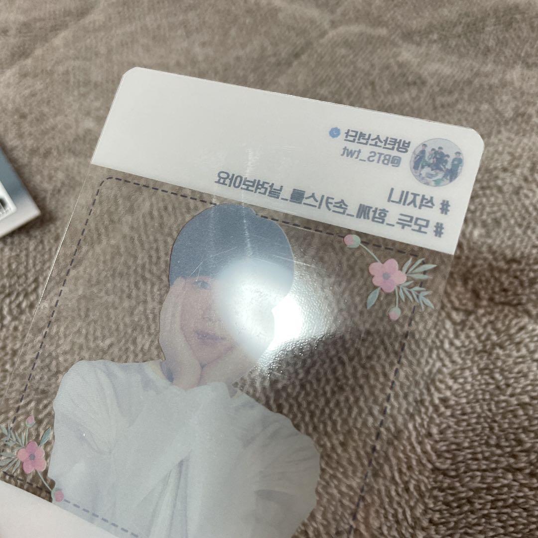 BTS ジン Armyブース トレカ