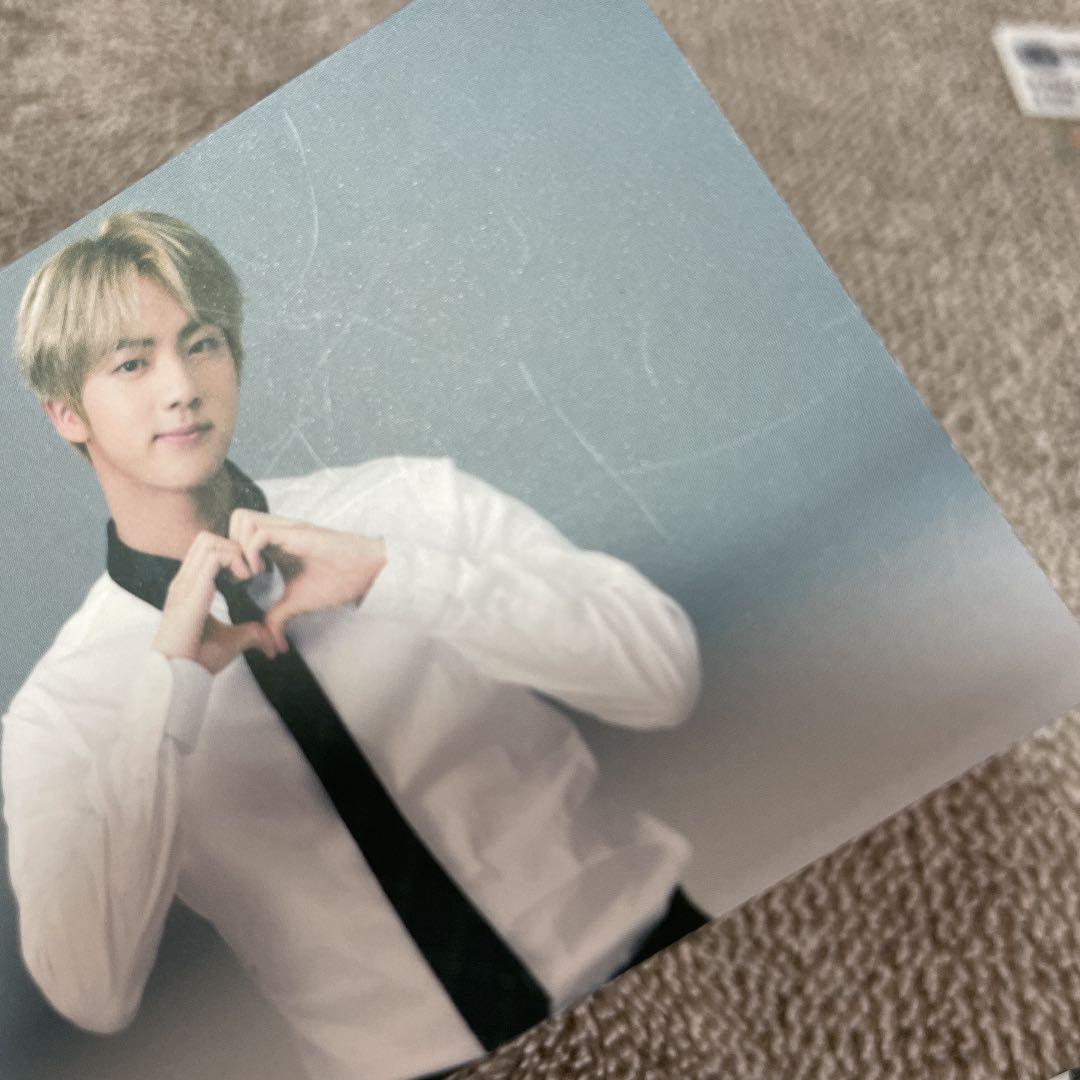 BTS ジン Armyブース トレカ