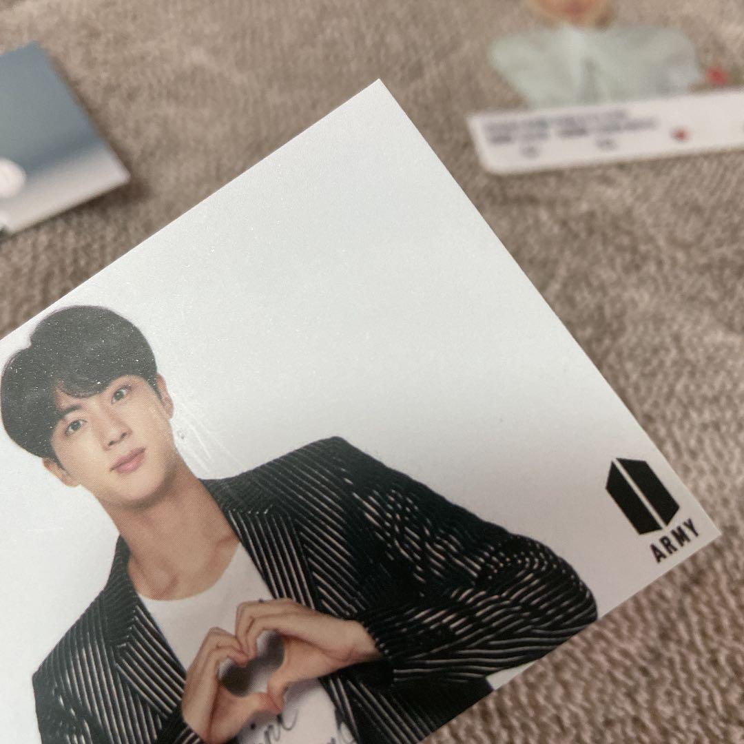 BTS ジン Armyブース トレカ