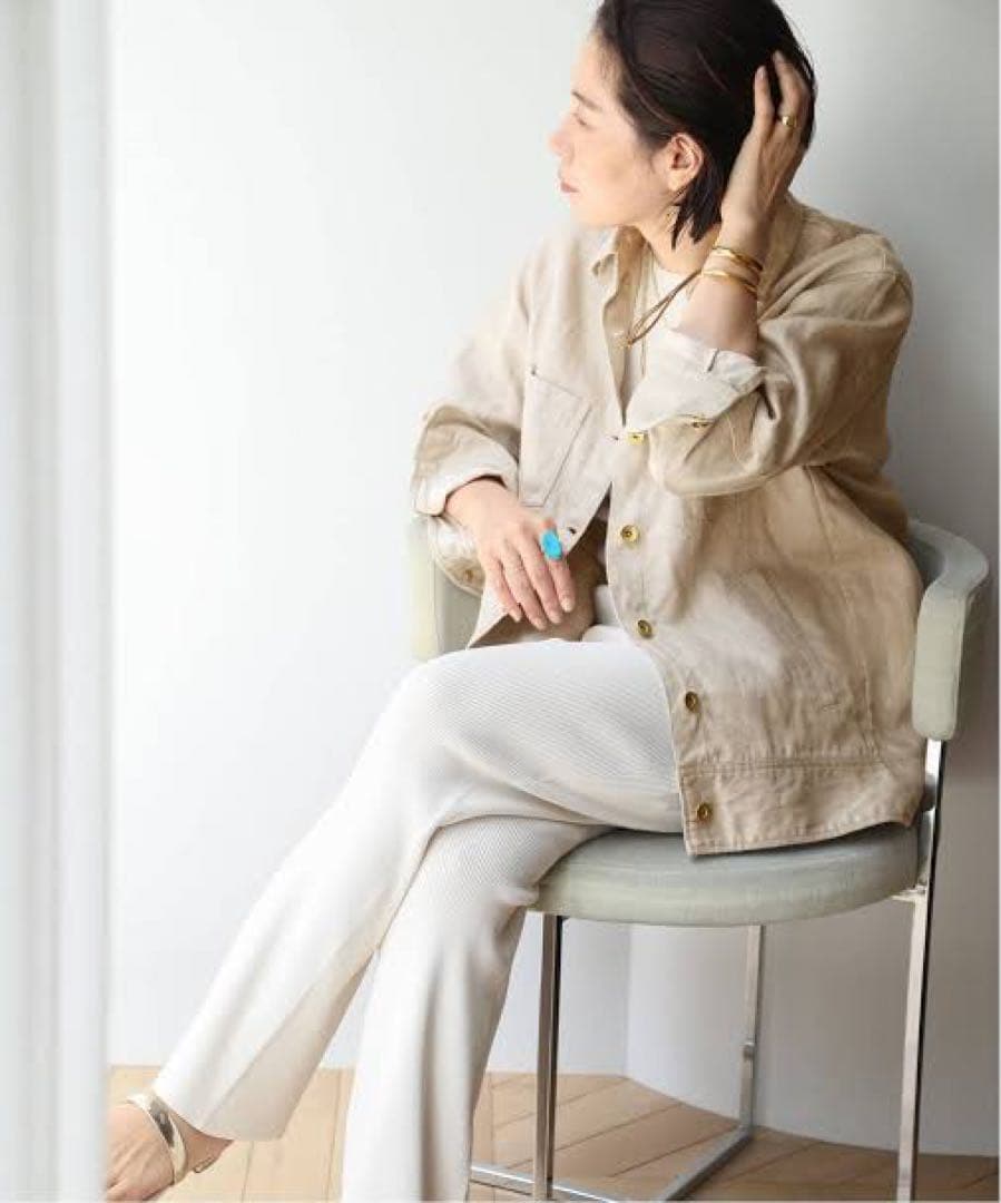 PAW-3 MUSEdeDeuxiemeClasseLINENジャケット