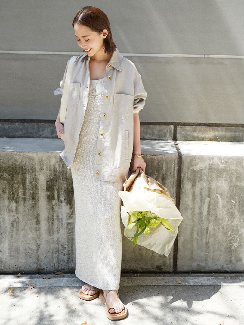 PAW-3 MUSEdeDeuxiemeClasseLINENジャケット