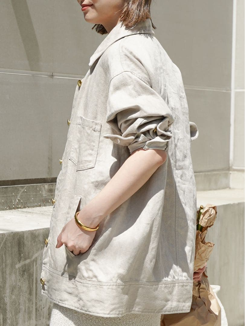 PAW-3 MUSEdeDeuxiemeClasseLINENジャケット