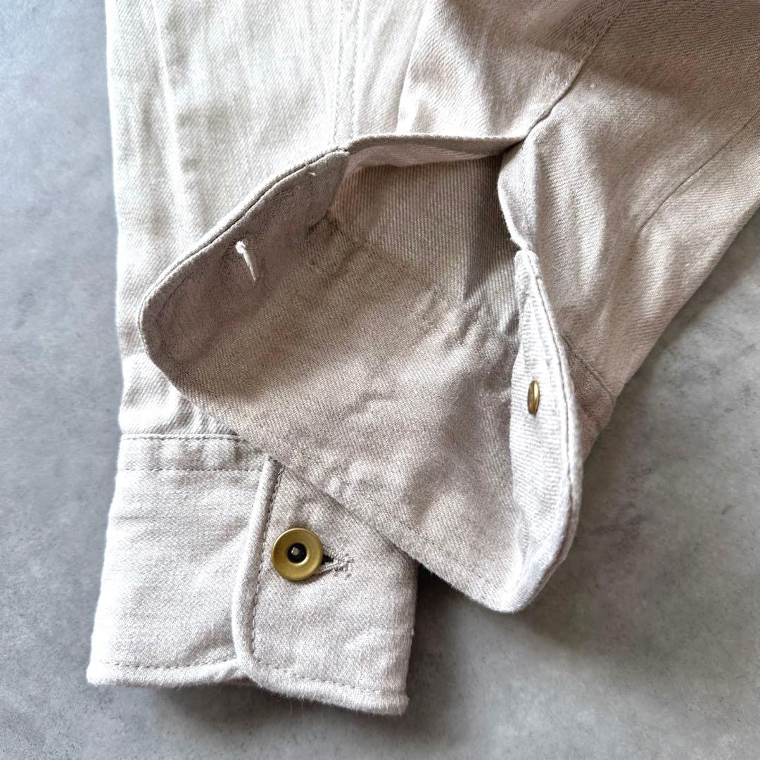 PAW-3 MUSEdeDeuxiemeClasseLINENジャケット