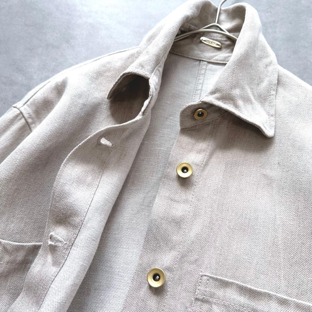 PAW-3 MUSEdeDeuxiemeClasseLINENジャケット