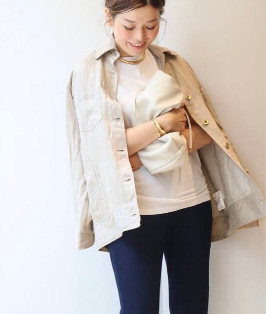 PAW-3 MUSEdeDeuxiemeClasseLINENジャケット