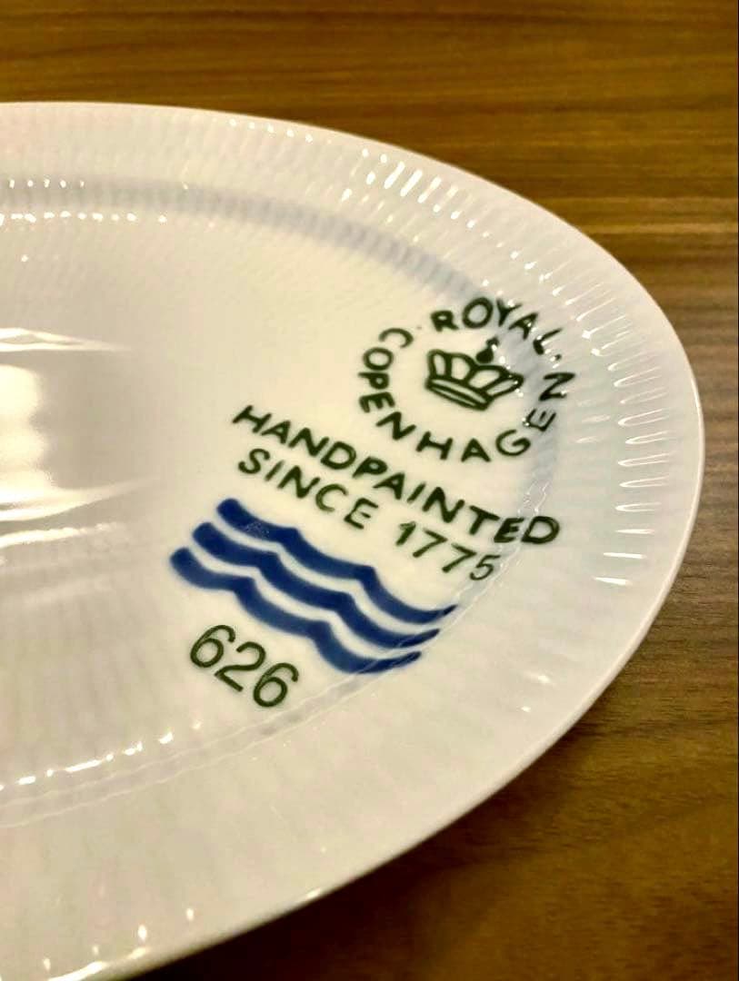 ✴︎新品✴︎ロイヤルコペンハーゲン シグネチャーオーバルディッシュ ペア✴︎廃盤品