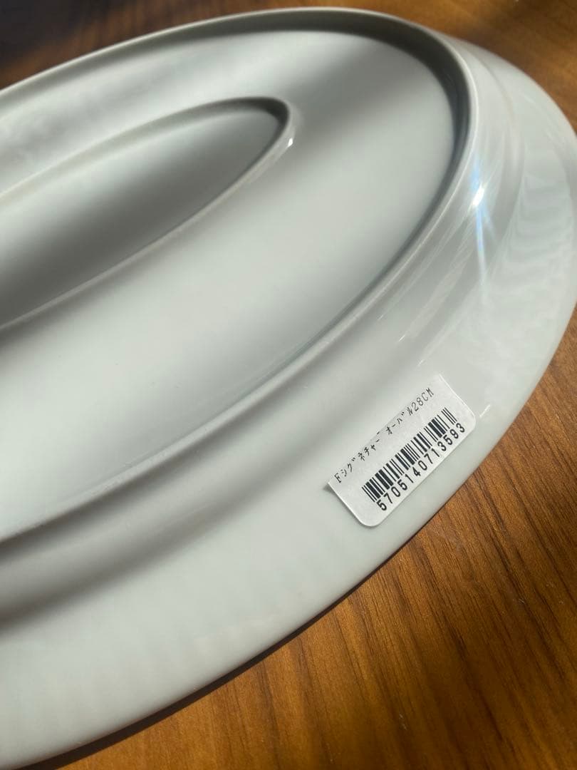 ✴︎新品✴︎ロイヤルコペンハーゲン シグネチャーオーバルディッシュ ペア✴︎廃盤品