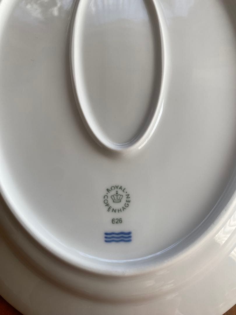 ✴︎新品✴︎ロイヤルコペンハーゲン シグネチャーオーバルディッシュ ペア✴︎廃盤品