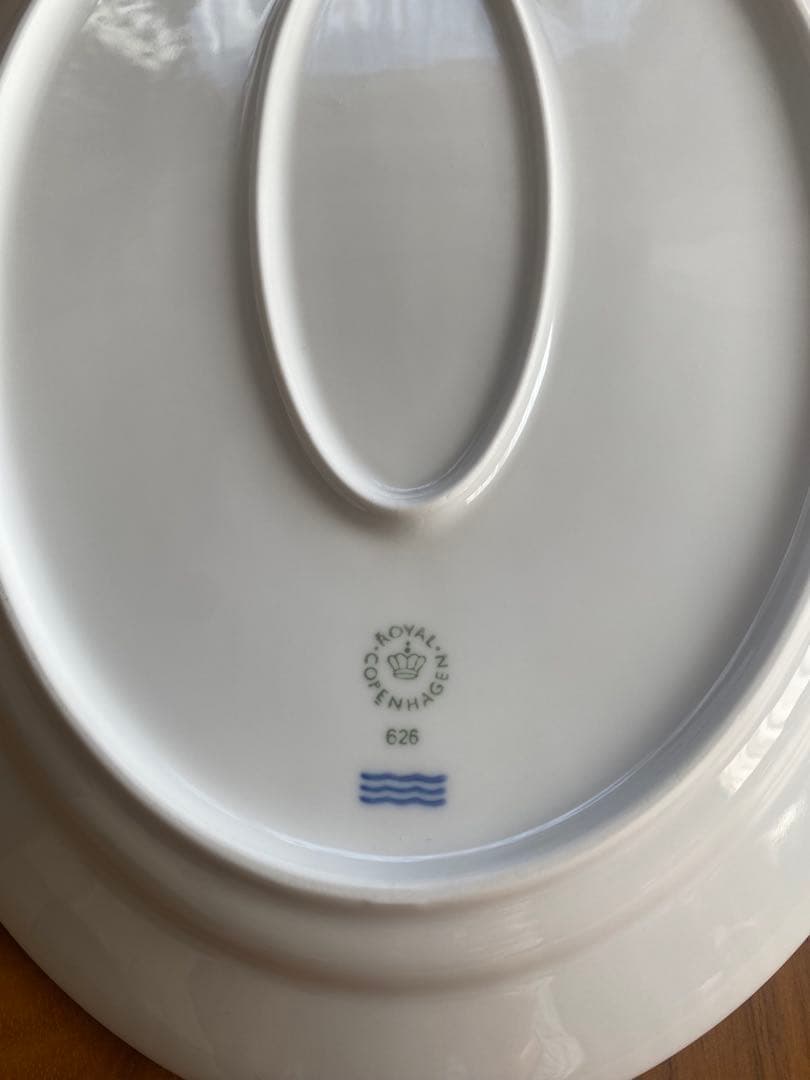 ✴︎新品✴︎ロイヤルコペンハーゲン シグネチャーオーバルディッシュ ペア✴︎廃盤品