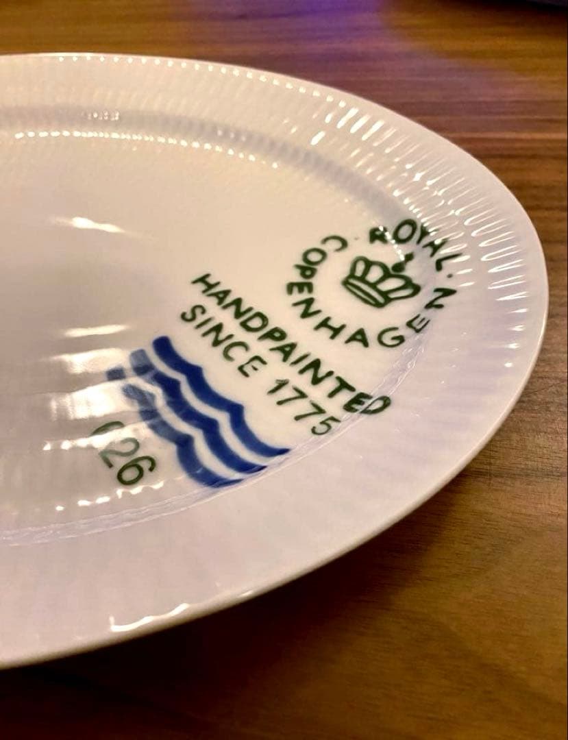 ✴︎新品✴︎ロイヤルコペンハーゲン シグネチャーオーバルディッシュ ペア✴︎廃盤品