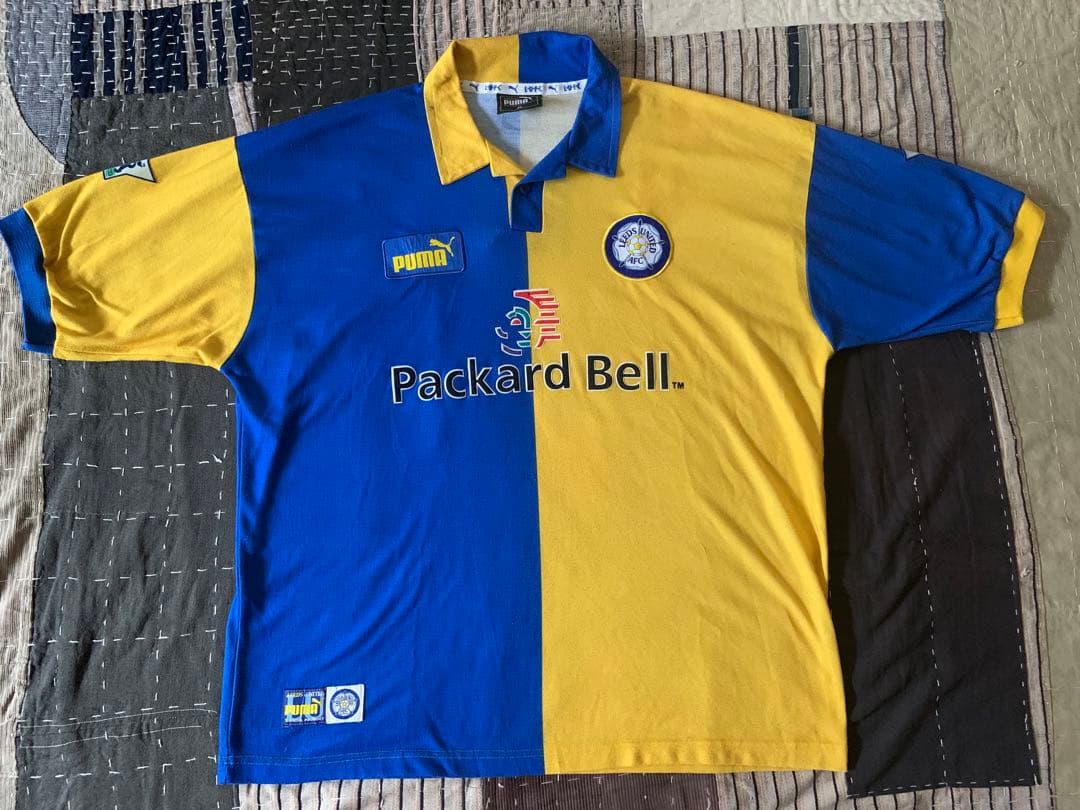 90s XL LEEDS UNITED vtg ユニフォーム プレミア リーズ