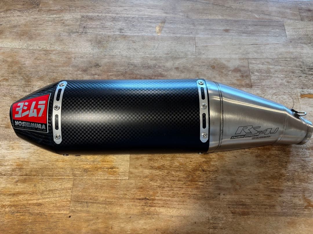 ホンダCRF250L/M/RALLY ヨシムラ RS-4J サイレンサーのみ