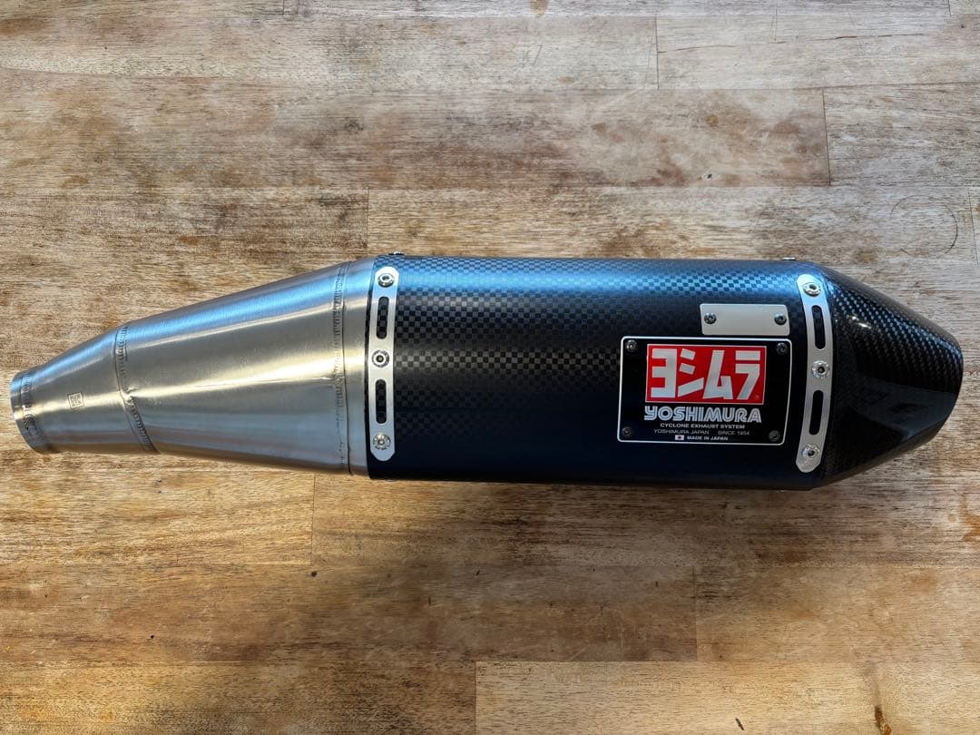 ホンダCRF250L/M/RALLY ヨシムラ RS-4J サイレンサーのみ