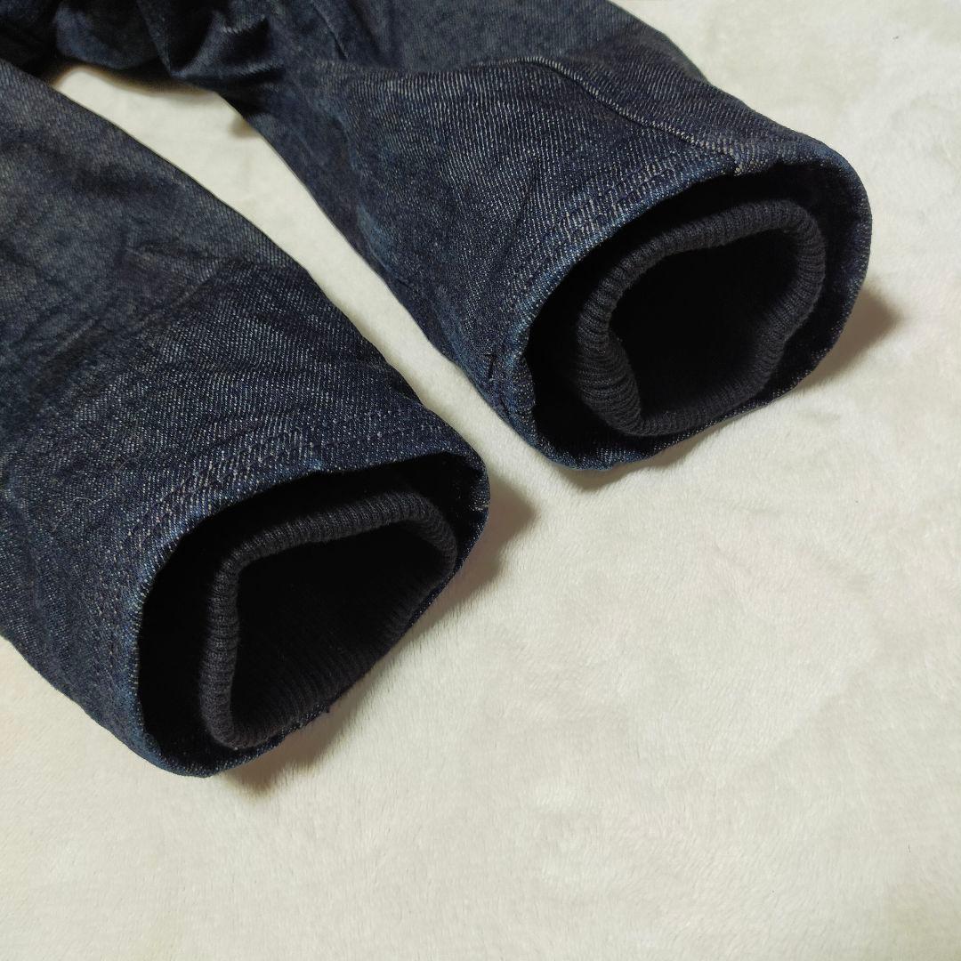 美品　RALPH LAUREN　ショールカラーデニムピーコート