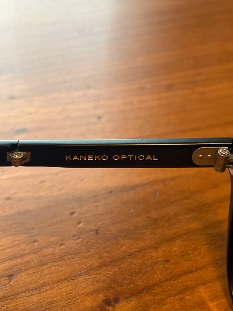 hobo × KANEKO OPTICAL折りたたみサングラス