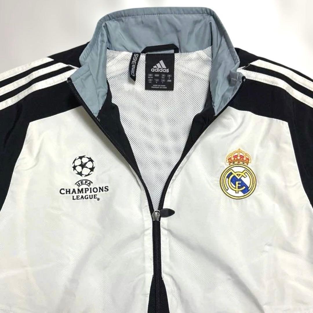 adidas レアルマドリード 08/09 CL プレゼンテーションジャケットL