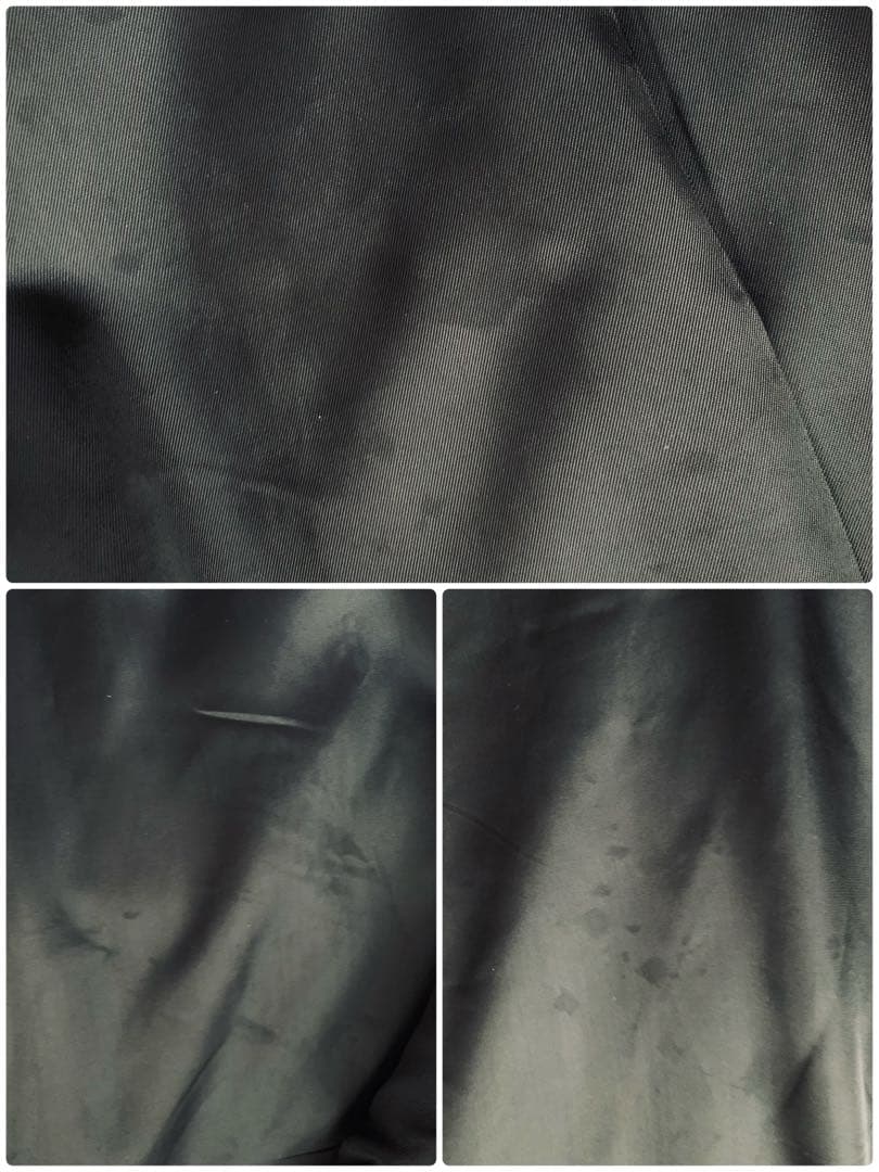 PIERO MASSA. ヴィンテージ　クラシックカシミアコート　伊製　黒