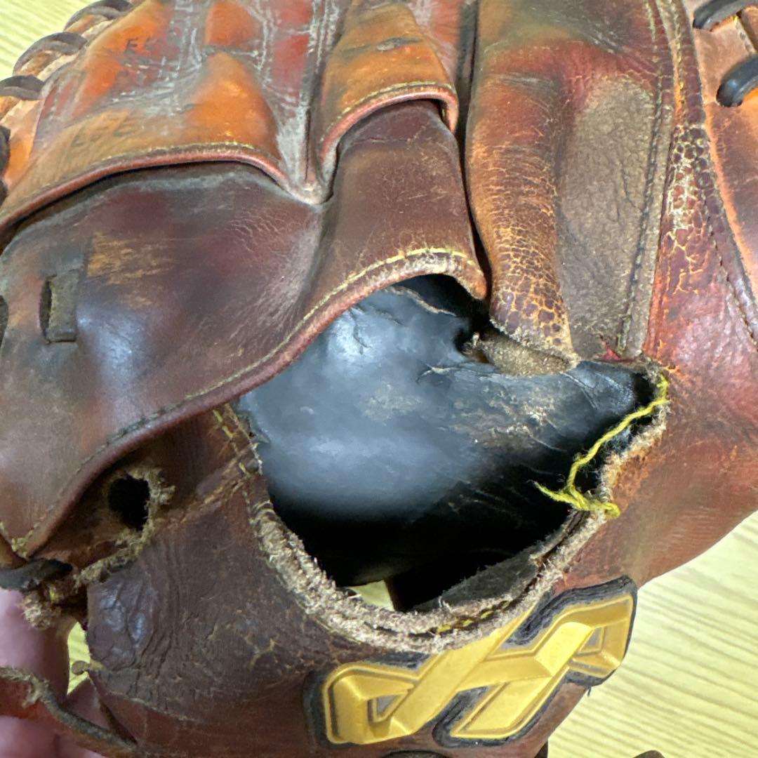 ハタケヤマ　一般硬式用キャッチーミット