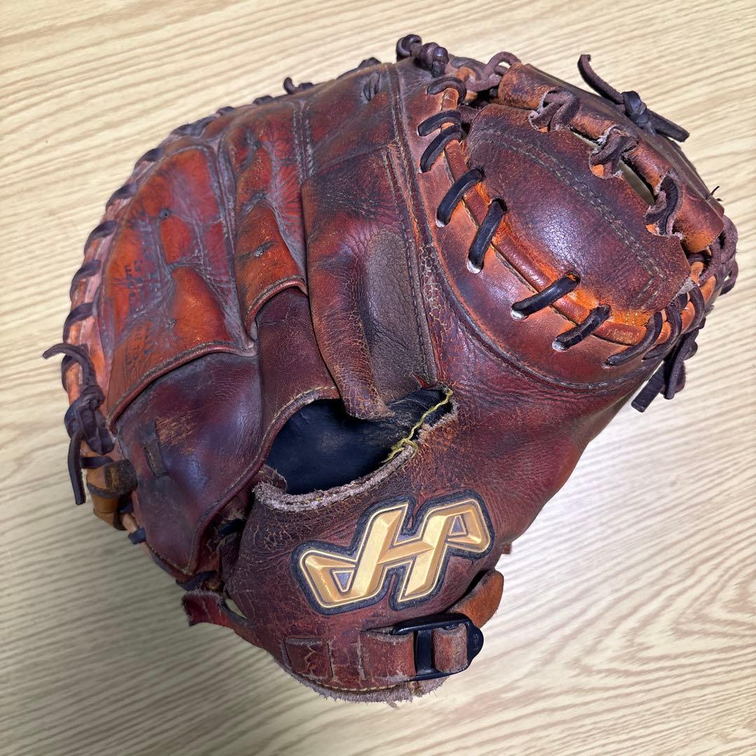 ハタケヤマ　一般硬式用キャッチーミット