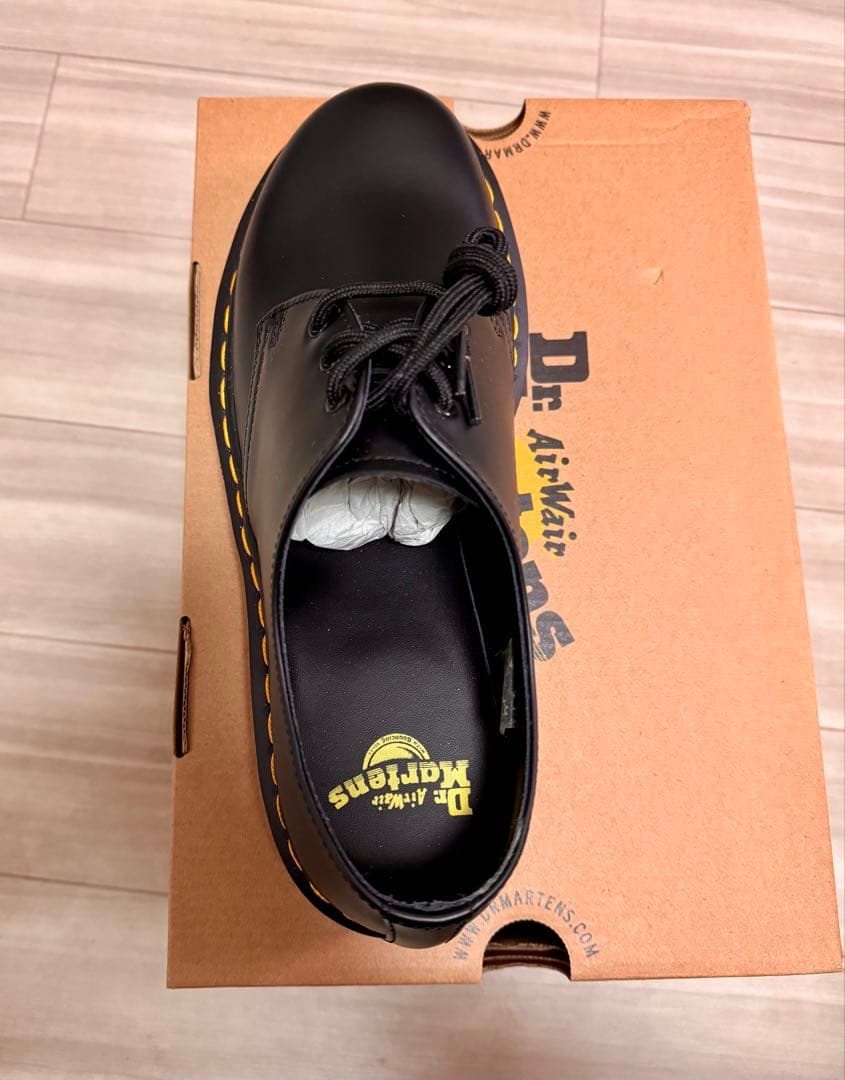Dr. Martens 1461 BEX ブラック 3ホールシューズ