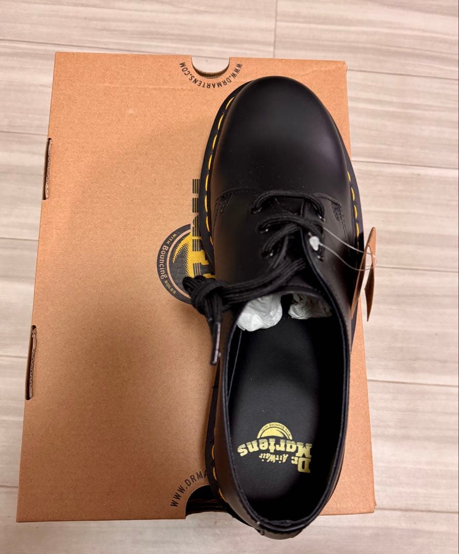 Dr. Martens 1461 BEX ブラック 3ホールシューズ