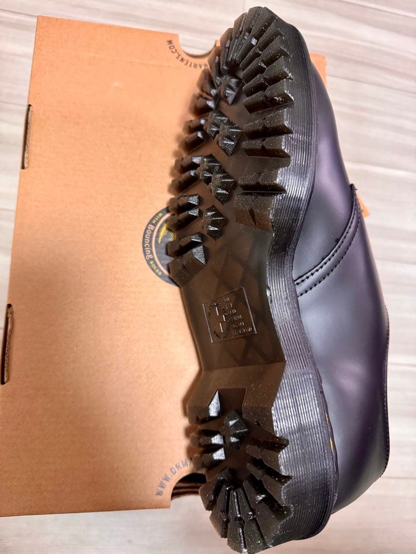 Dr. Martens 1461 BEX ブラック 3ホールシューズ